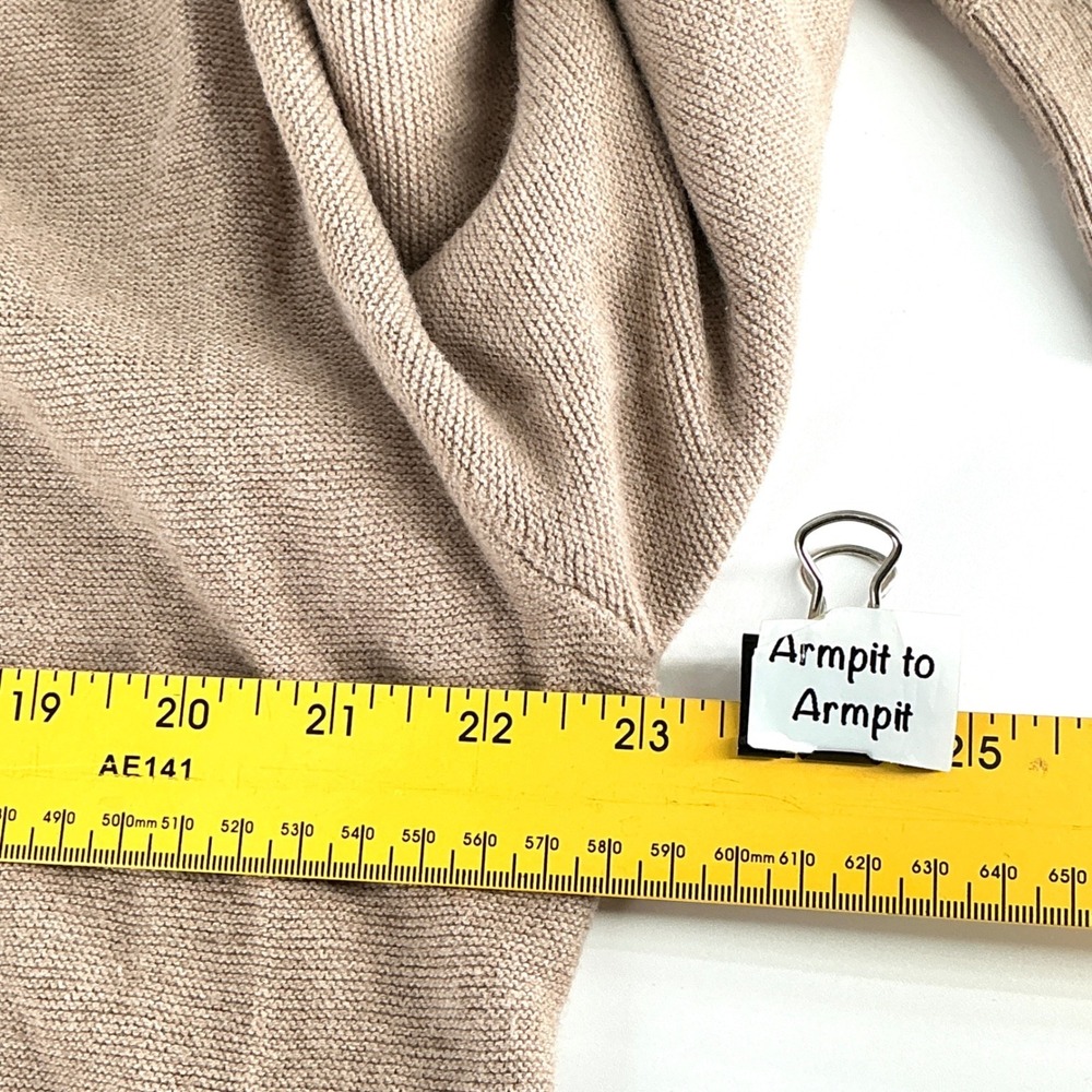 J.Crew Gap Sweater Bundle Mens Size Large Cotton Cashmere Navy Tan Grey Stripe - Picture 12 of 14